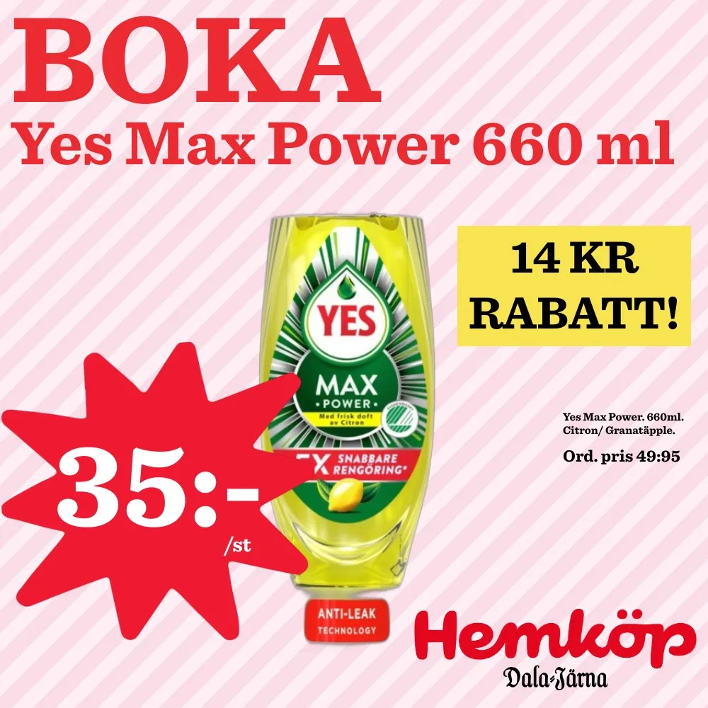 Hemköp Ad Studio-exempel