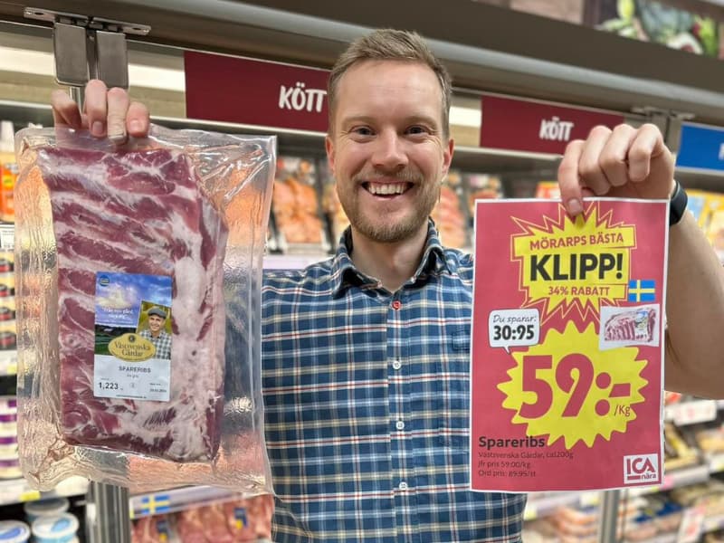 ICA Nära Träffen Mörarp: Revolutionen med en Bokningsrobot