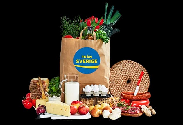 Matkasse med produkter för din kampanj