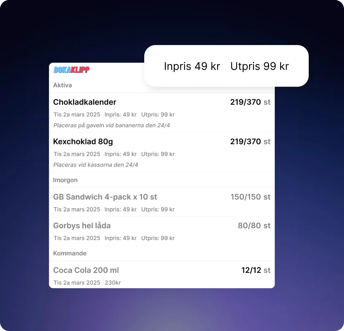 StoreSprint Integration