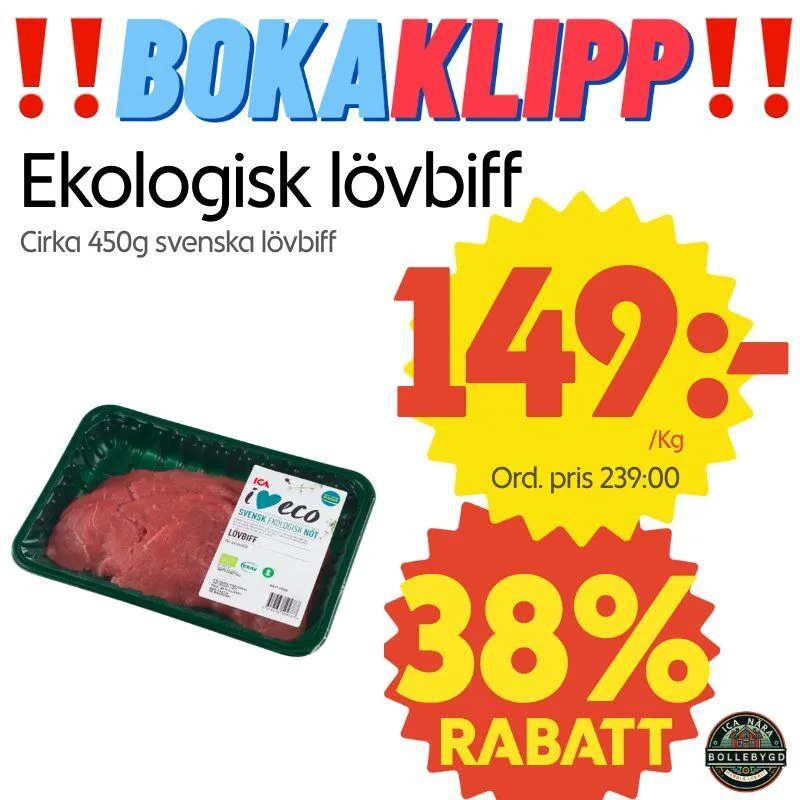 Bollebygd - Bokningskampanj