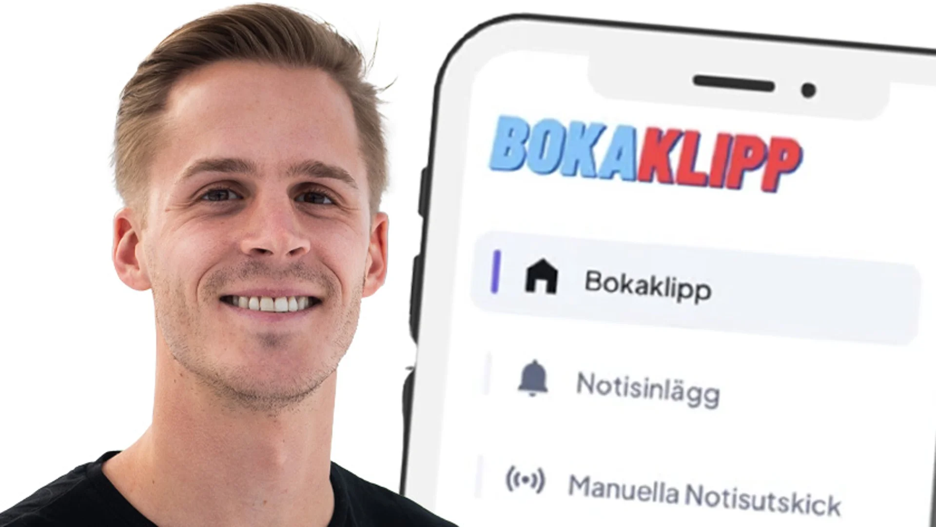 Oskar Wahlbäck - Bokaklipp grundare