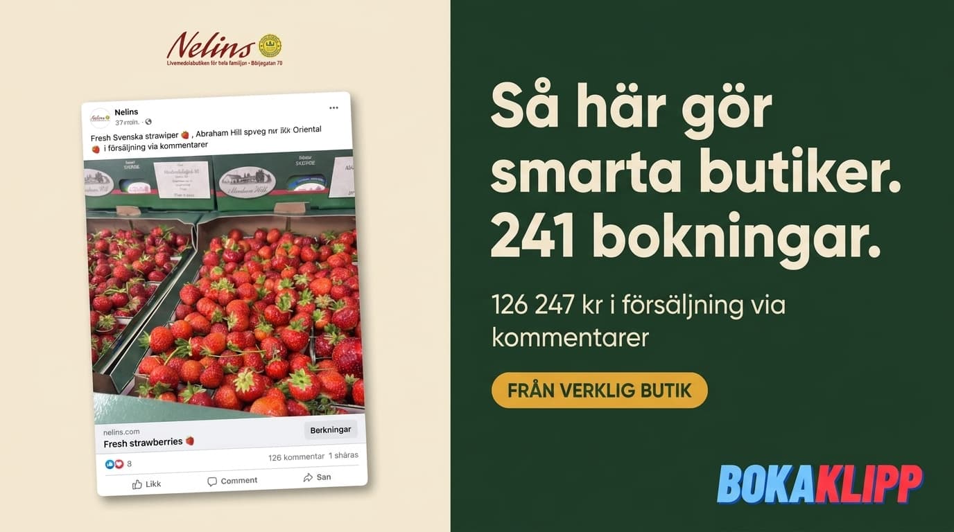 En Söt Framgångssaga: Hur Nelins Livs Sålde Jordgubbar för Över 126 000 kr med Bokaklipp