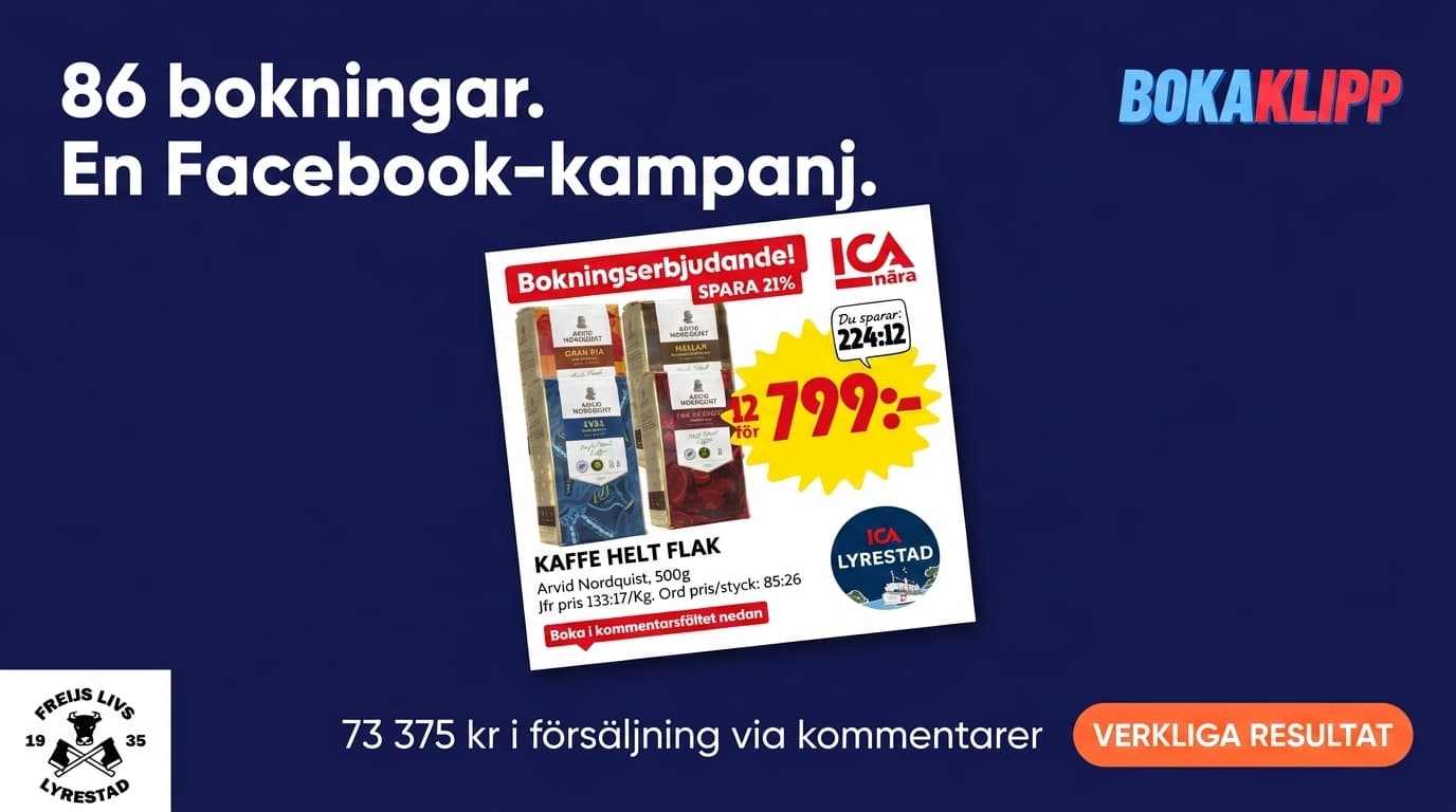 Freij's Livs i Lyrestad: Över 73 000 kr i Värde med en Kaffekampanj
