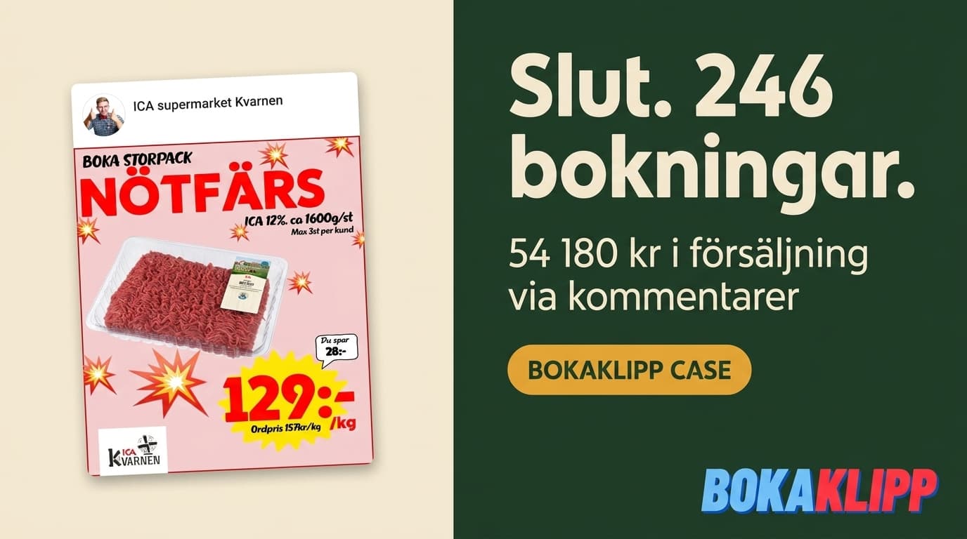 Ica Kvarnen säljer nötfärs för över 54 000 kr med ett enda Bokaklipp