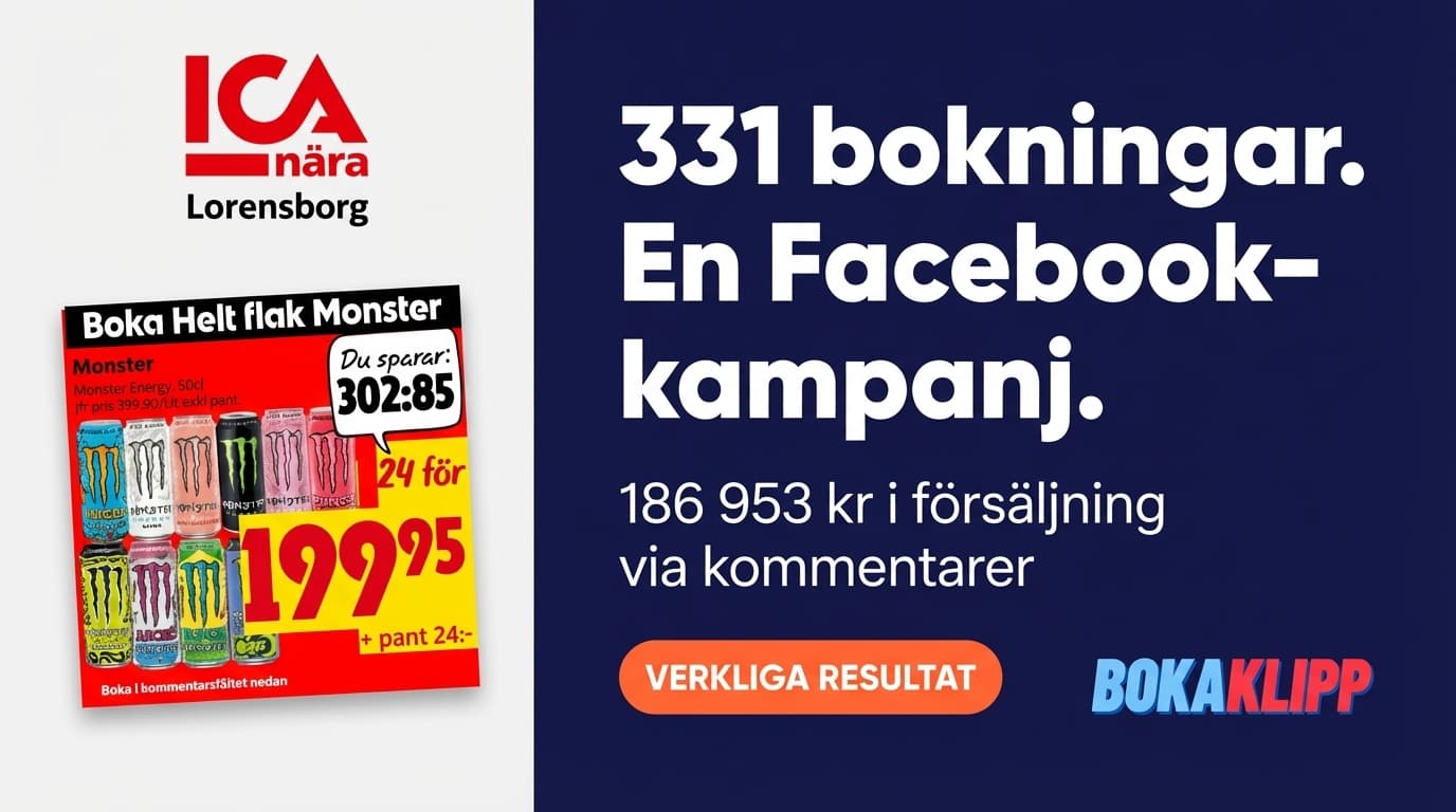 Stärkta band och imponerande värde: ICA Nära Lorensborgs framgång med Bokaklipp