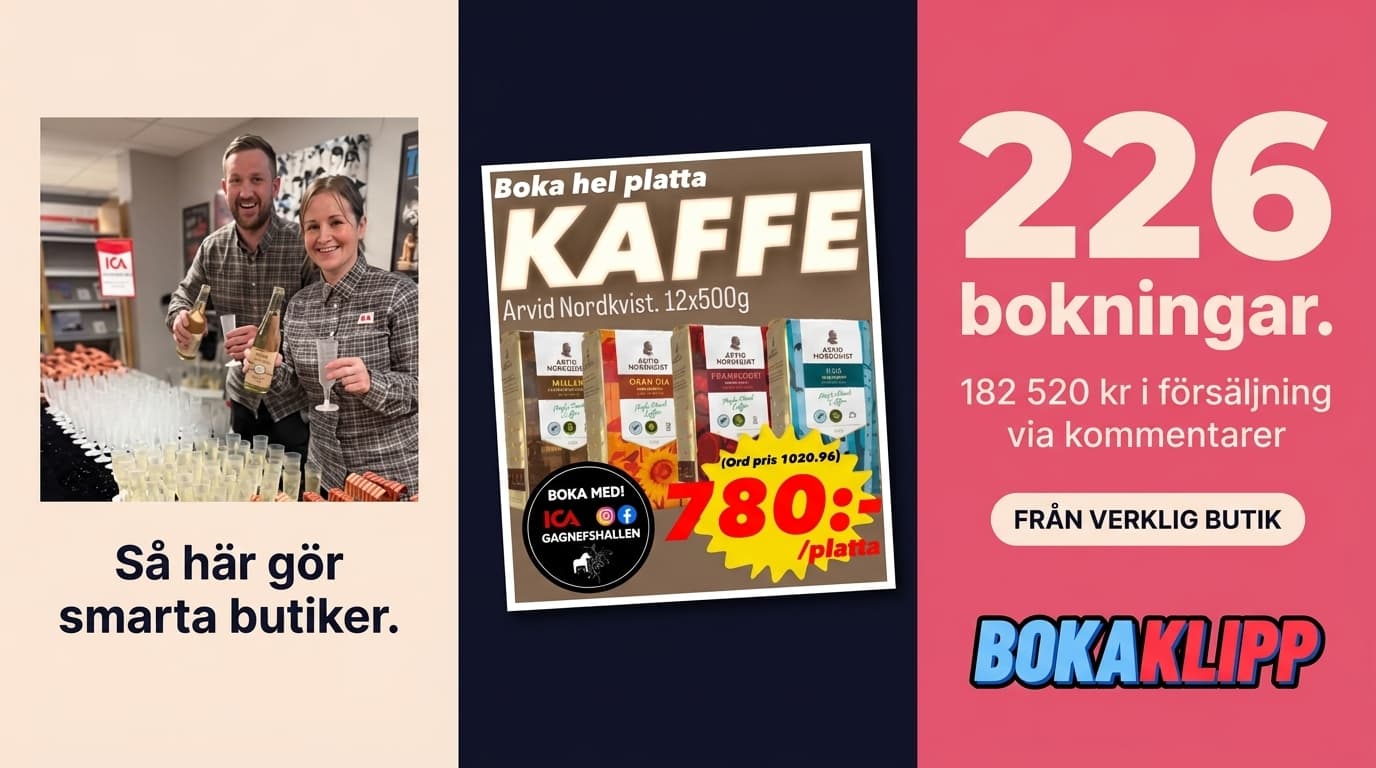 Stärk Lokal Gemenskap: Så Skapade ICA Nära Gagnefshallen 182 520 kr i Försäljning och Ökad Kundlojalitet