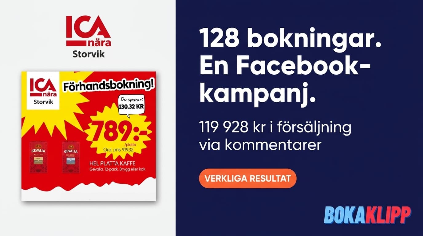 Gemenskapens Kraft: Så Ökade ICA Nära Storvik Försäljning och Lojalitet med Bokaklipp