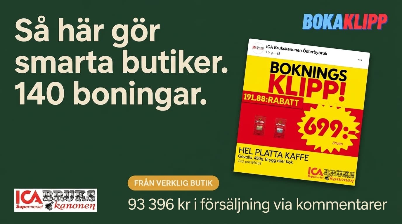 ICA Brukskanonen: Sålde Gevalia för över 93 000 kr med ett enda Bokaklipp!
