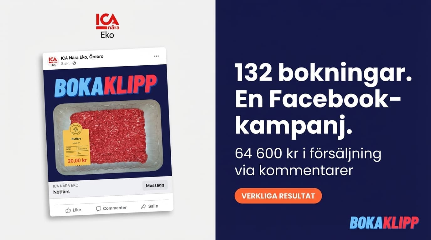 ICA Nära Eko: Hur en enkel kampanj genererade 64 600 kr med Bokaklipp
